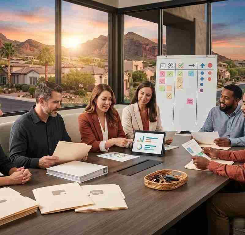 HOA Management Transition Plan: An Arizona Board Checklist