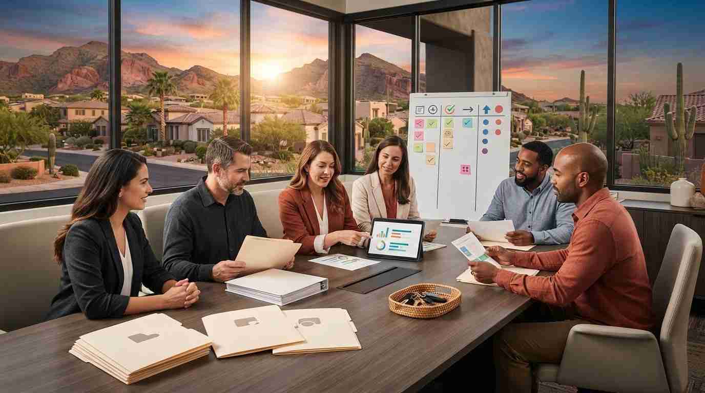 HOA Management Transition Plan: An Arizona Board Checklist