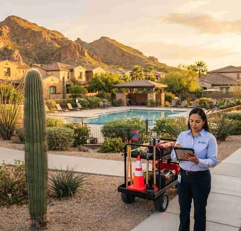 Managing HOA Common Area Maintenance Costs and Priorities