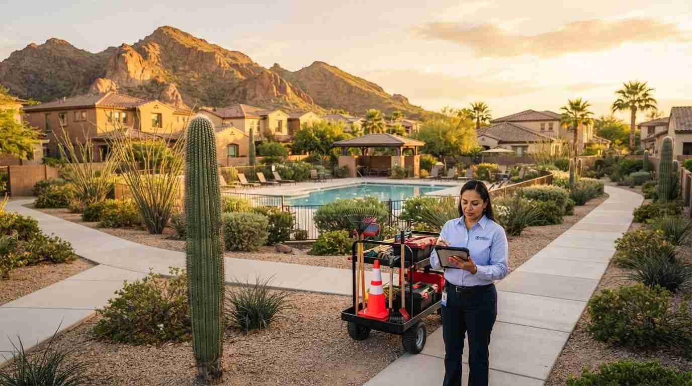 Managing HOA Common Area Maintenance Costs and Priorities